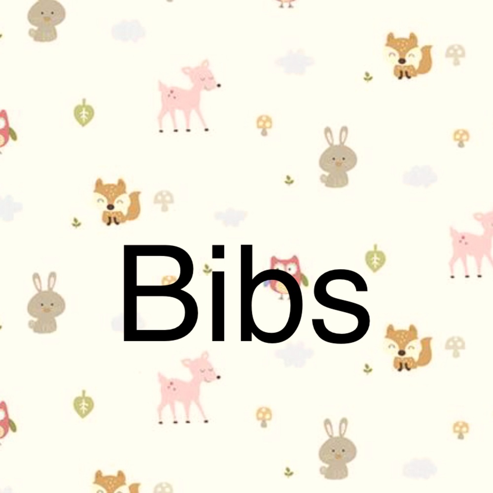 Bibs and bandana bibs